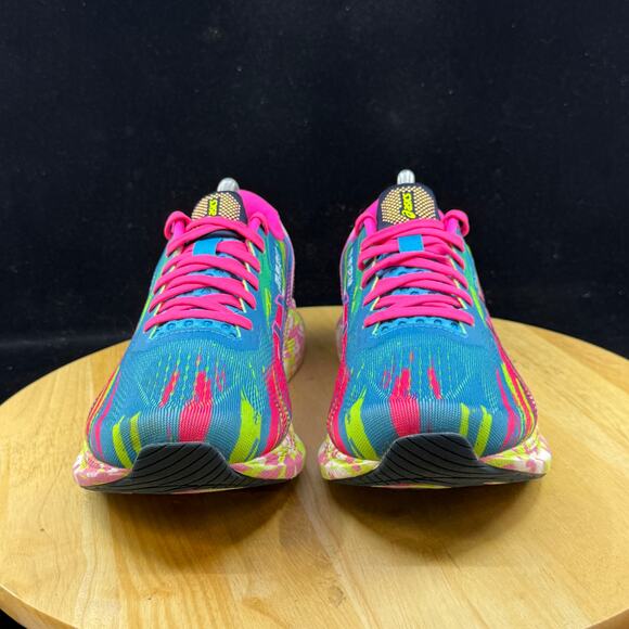 Asics Womens Noosa TRI 13 1012A898 Multicolor Running Shoes Size 10 Bright Color - Picture 6 of 10